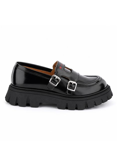 Mocassini con fibbia MARNI KIDS | 838261